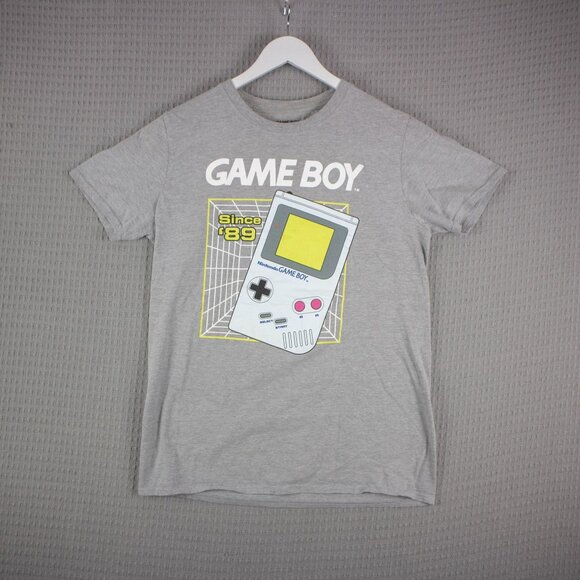 Game Boy 2021 Nintendo Old School Tee Mens Medium - Picture 1 of 8